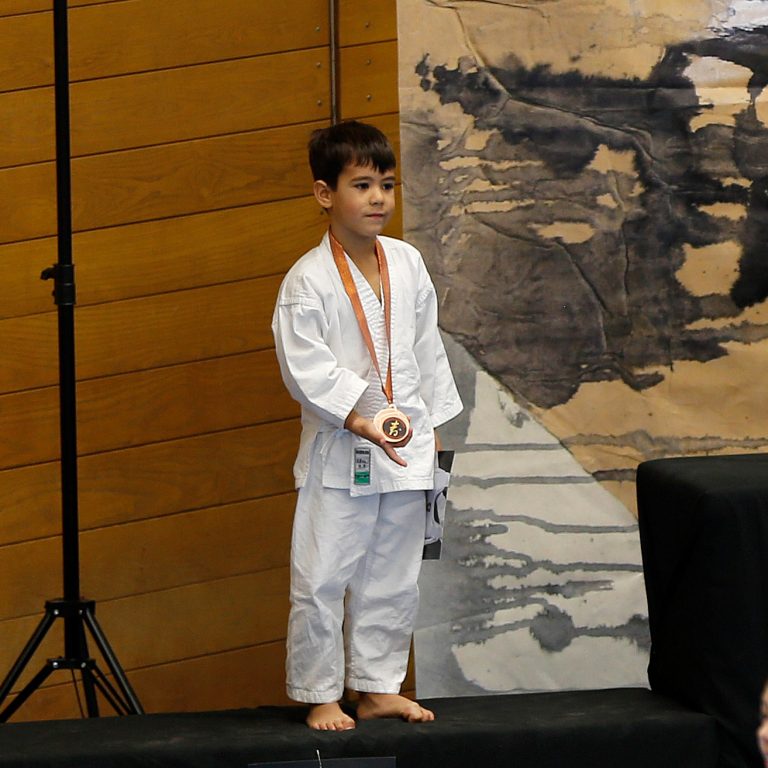 Colin McGuinness at the KSI Swiss Championship in Aarau 2019 Colin McGuinness showing his bronze medal at the KSI Swiss Championship in Aarau 2019