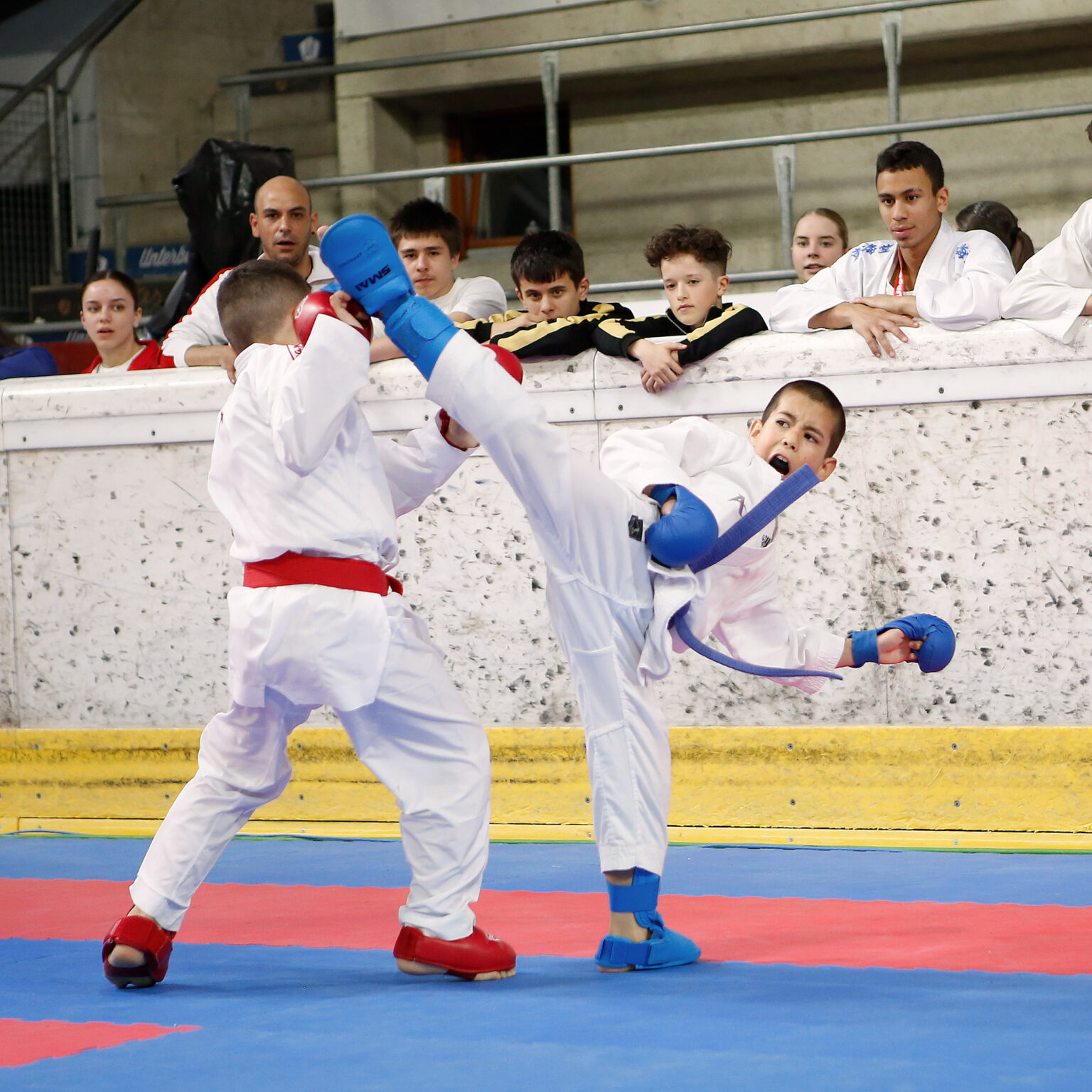 Colin McGuinness fighting at the Eurocup 2023 in Zell am See, Austria Colin McGuinness fighting at the Eurocup 2023 in Zell am See, Austria