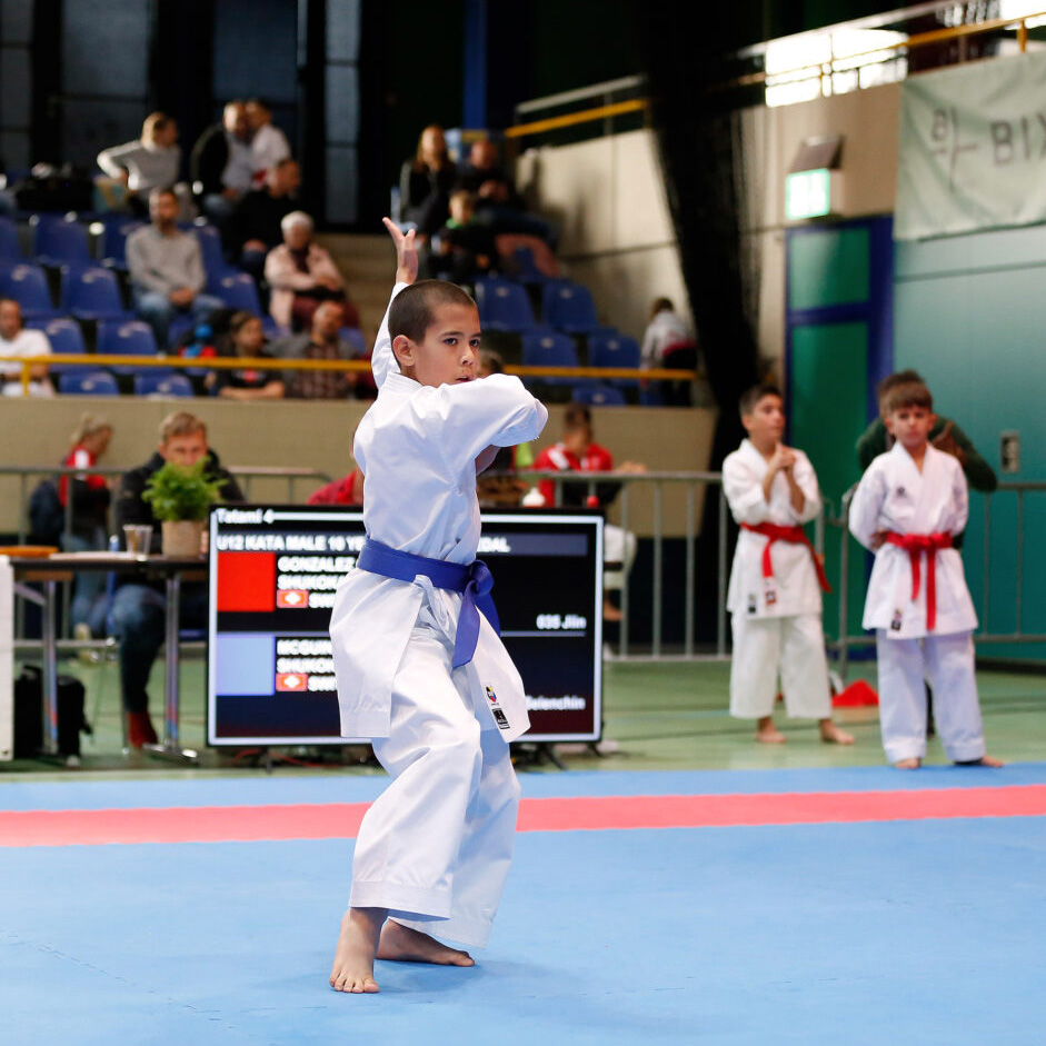 Colin McGuinness demonstrating his kata at the Swiss national championship 2024 Colin McGuinness demonstrating his kata at the Swiss national championship 2024
